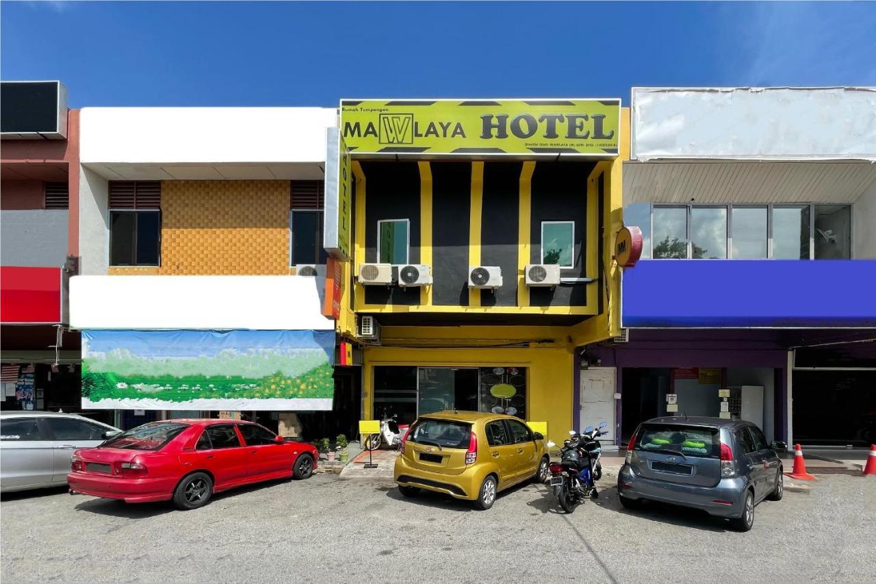 Oyo 90334 Mawlaya Hotel Bayan Lepas Exteriör bild