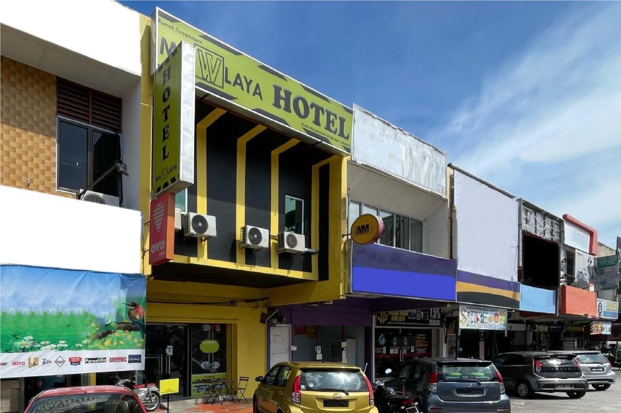 Oyo 90334 Mawlaya Hotel Bayan Lepas Exteriör bild