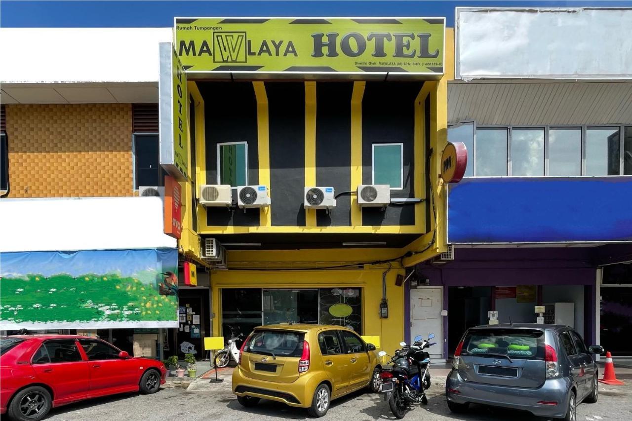 Oyo 90334 Mawlaya Hotel Bayan Lepas Exteriör bild